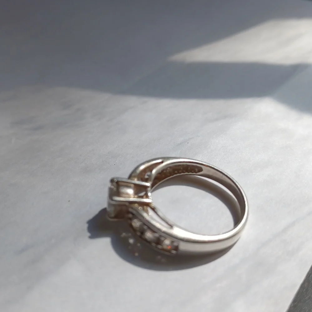 SS CZ RING - Picture 7 of 8